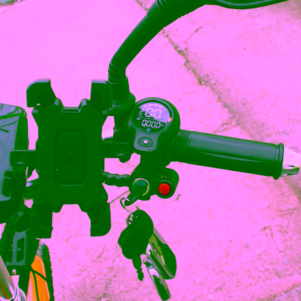 Електрическа триколка 750W Max Motors А3 Yellow Traffic с предно - Image 6