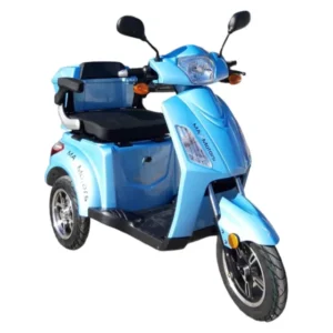Електрическа триколка 1500W 20Ah | FM1, светло Син - Max
