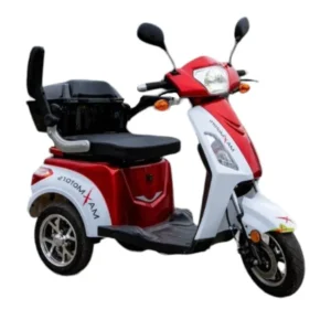 Електрическа триколка 1500W 20Ah | fm1, Бяло-Червен - Max