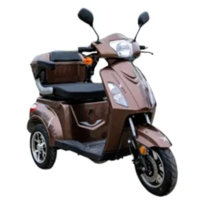Електрическа триколка 1500W 20Ah | FM1, кафяв - Max