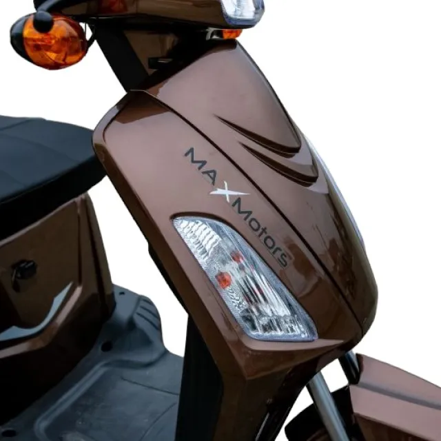 Електрическа триколка 1500W 20Ah MaxMotors FM1, кафяв цвят - Image 5