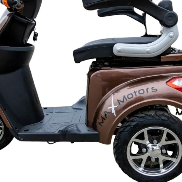 Електрическа триколка 1500W 20Ah MaxMotors FM1, кафяв цвят - Image 6