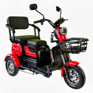 Електрическа триколка | X1 new Red, 1500W, триместна - Max