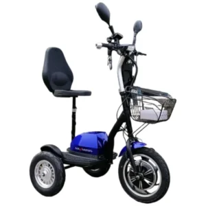 Електрическа триколка 500W | A2 Blue ALLROAD - Max