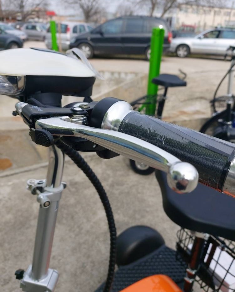 Електрическа триколка 500W MaxMotors нов модел А2, Orang - Image 4