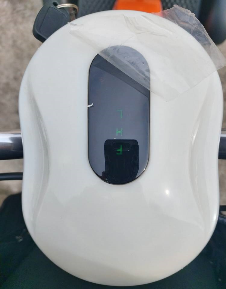 Електрическа триколка 500W MaxMotors нов модел А2, Orang - Image 5