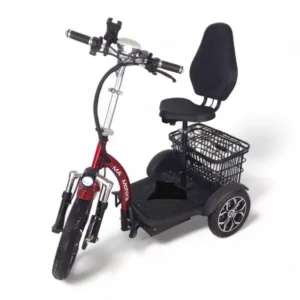 Електрическа триколка | 750W, с предно А3 Red - max