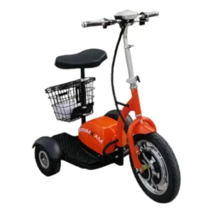 Електрическа триколка 750W | А2, оранжева - Max