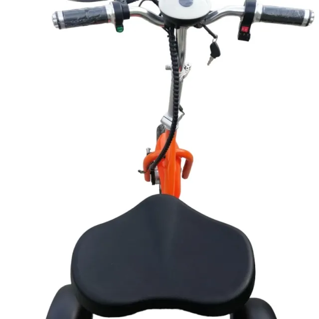 Електрическа триколка 750W MaxMotors модел А2, оранжева - Image 5