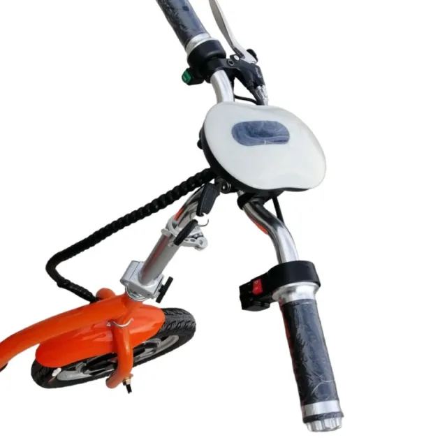 Електрическа триколка 750W MaxMotors модел А2, оранжева - Image 6