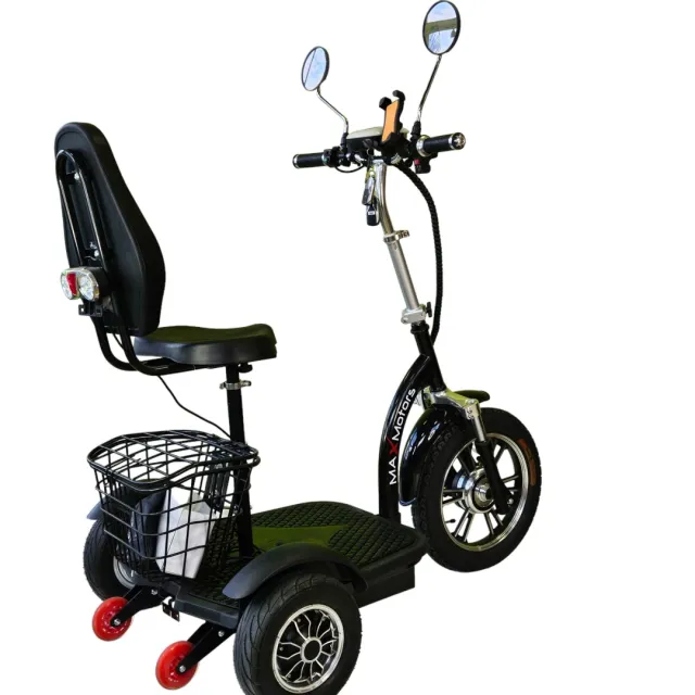 Електрическа триколка 750W MaxMotors А3 - Задно предаване, черна - Image 3