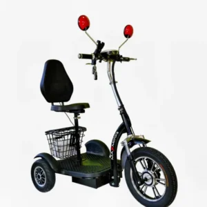 Електрическа триколка | 750W, задно предаване, черна - max