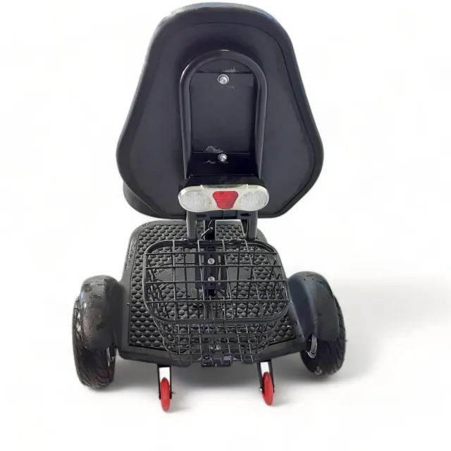 Електрическа триколка 750W MaxMotors А3 - Задно предаване, черна - Image 5