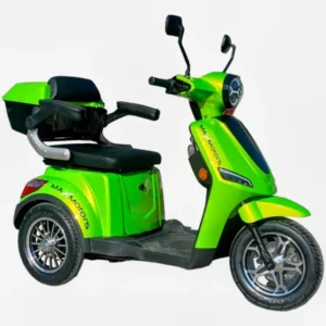 Електрическа триколка | Евтина, FM1 LUX, Super Green - Max