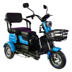 Електрическа триколка | X1 Blue, 1500W, триместна - Max