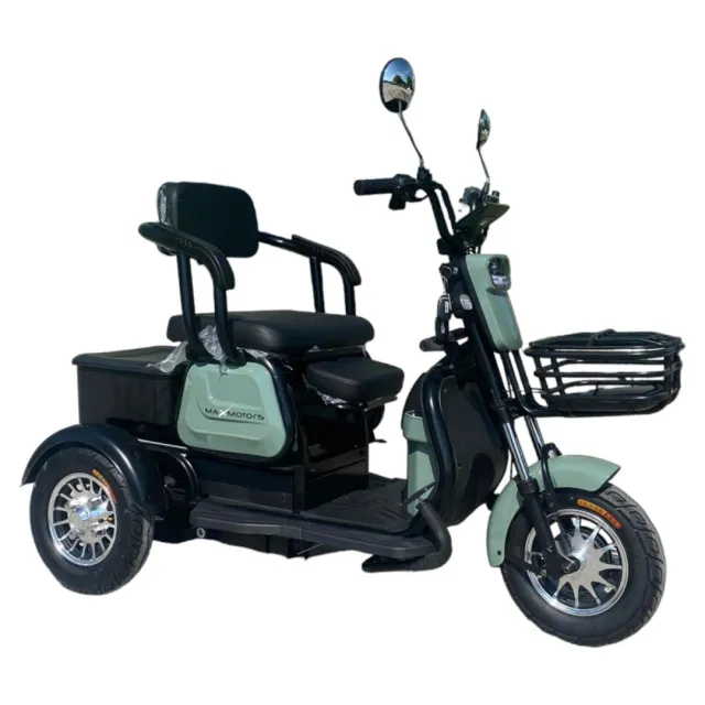 Електрическа триколка X1 | триместна, 2000W - Max