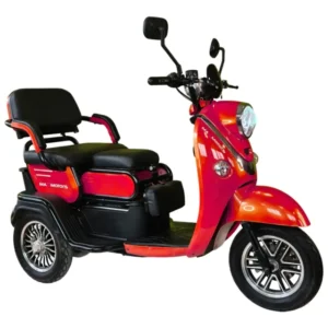 Електрическа триколка X2 | триместна, 1500W, червена - Max