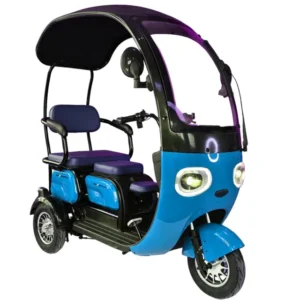 Електрическа триколка | 1500w, червен, предно стъкло - Max