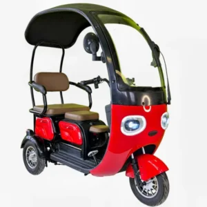 Електрическа триколка | 1500w, червен, предно стъкло - Max
