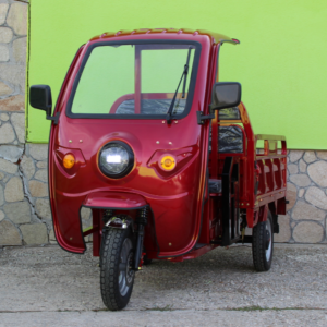 Електрическа триколка | с покрив 2000W, RED - max