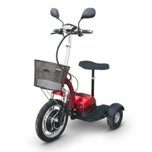 Електрическа триколка | A2, 750W, 48V, Червена - Max Motors